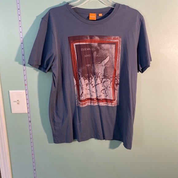 boss orange t shirts